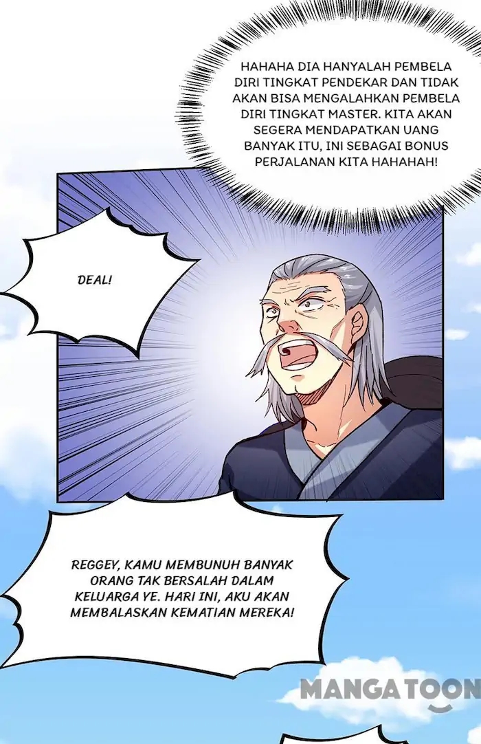 Martial Arts Reigns Chapter 265 halaman 17