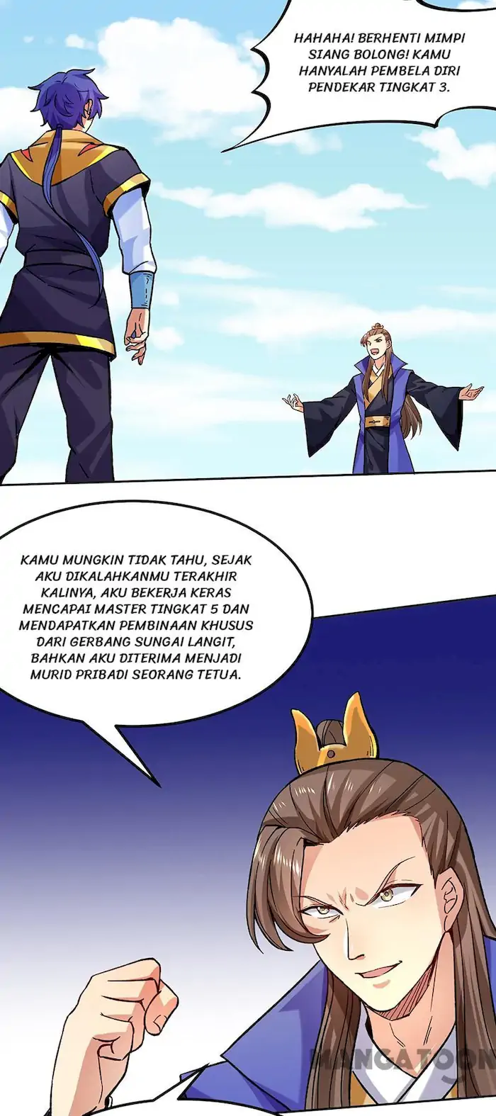Martial Arts Reigns Chapter 265 halaman 18