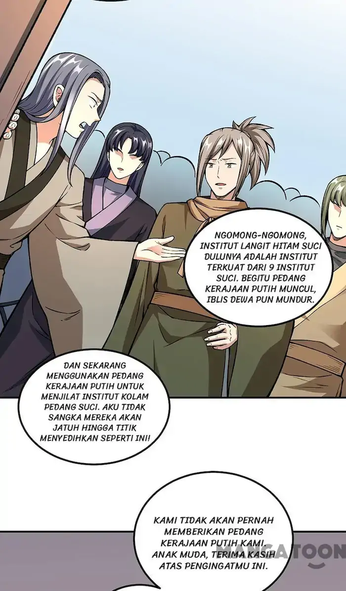 Martial Arts Reigns Chapter 263 halaman 12
