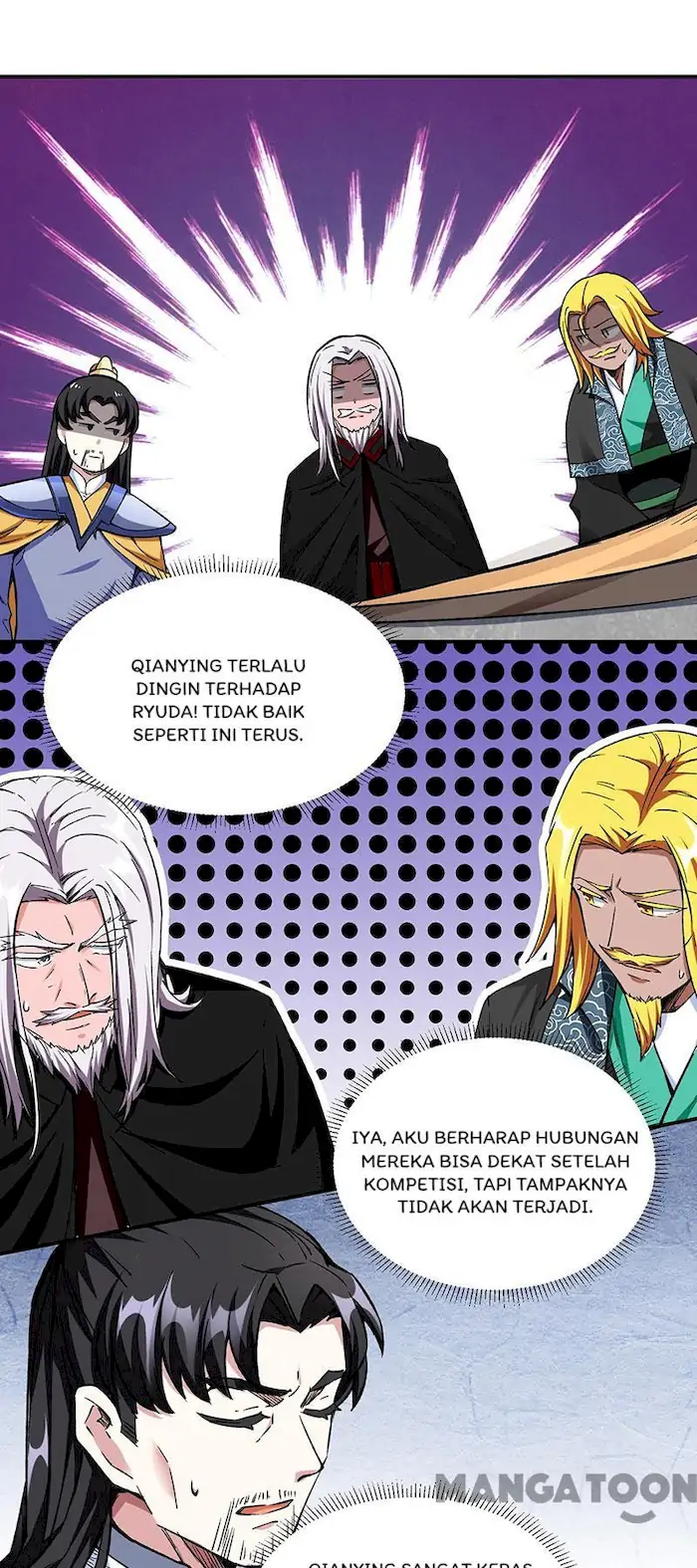 Martial Arts Reigns Chapter 260 halaman 17