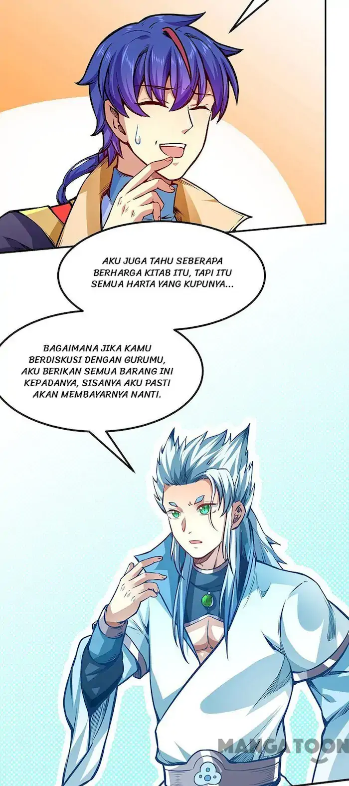 Martial Arts Reigns Chapter 242 halaman 14