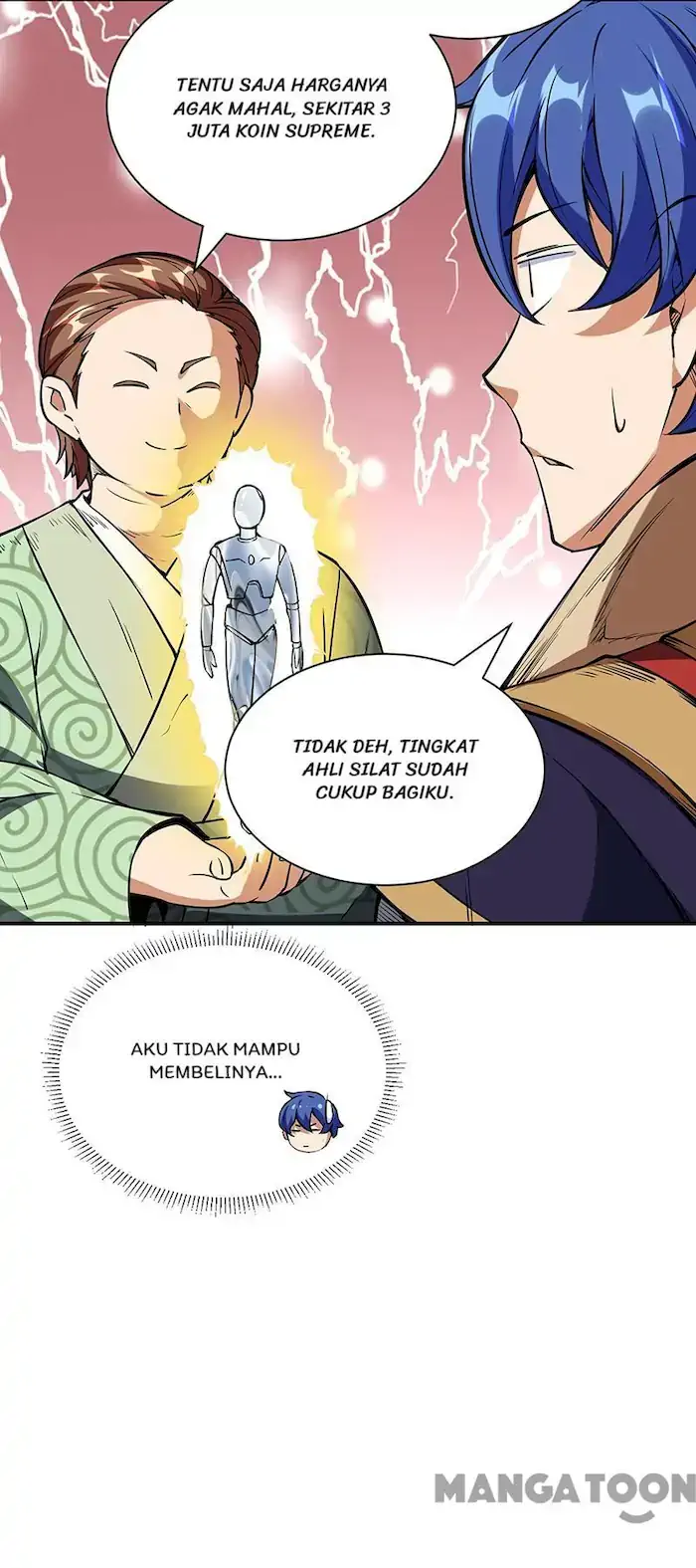 Martial Arts Reigns Chapter 240 halaman 14