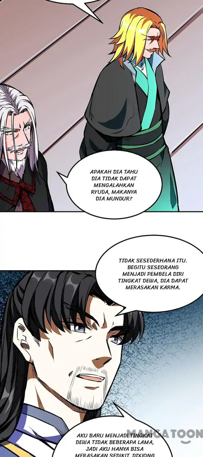 Martial Arts Reigns Chapter 239 halaman 15