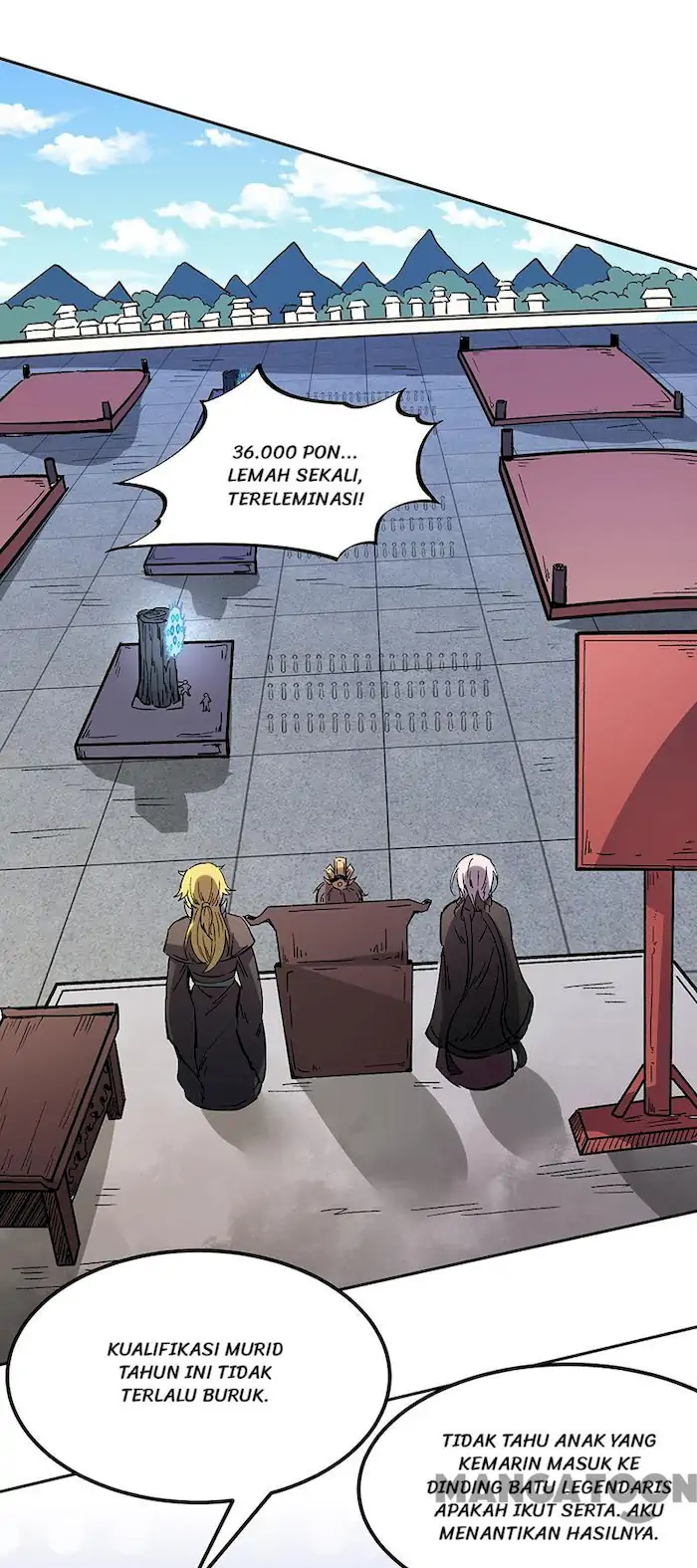 Martial Arts Reigns Chapter 230 halaman 18