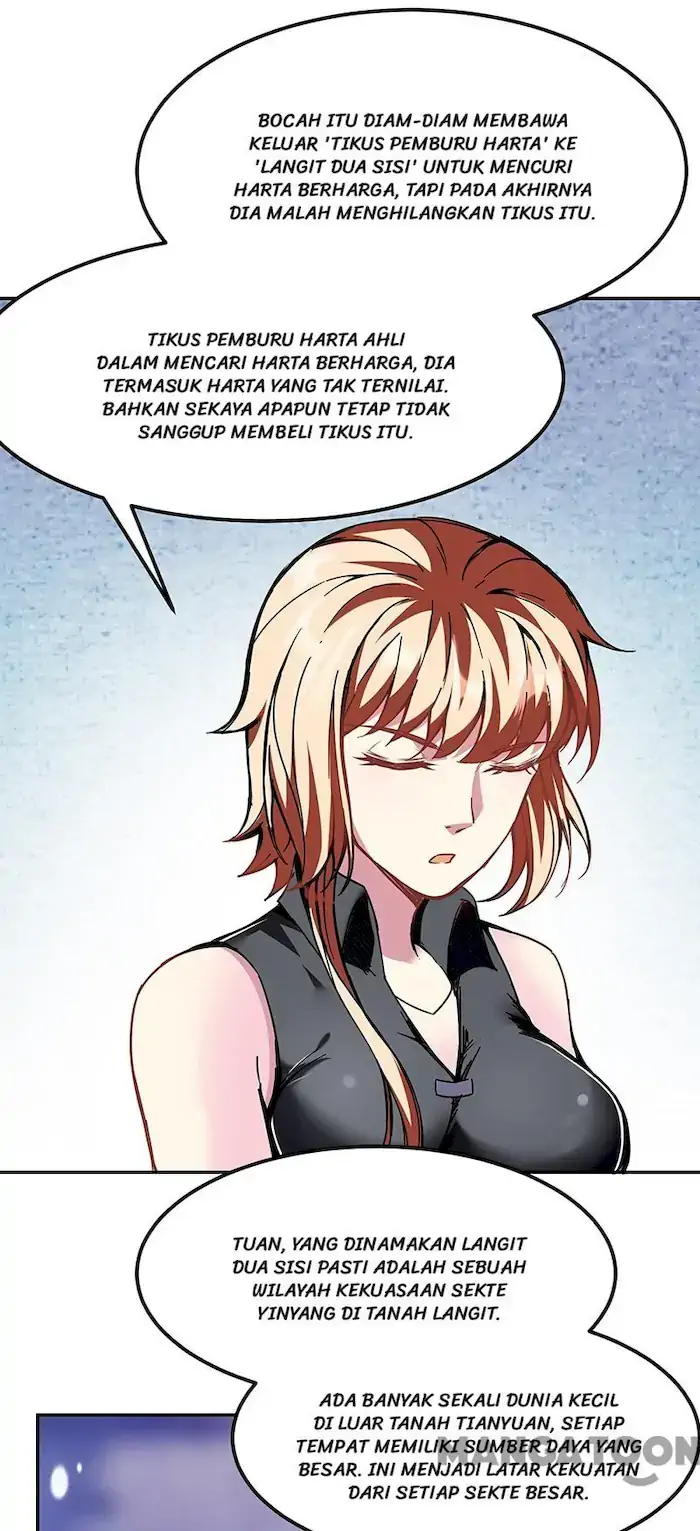 Martial Arts Reigns Chapter 221 halaman 16