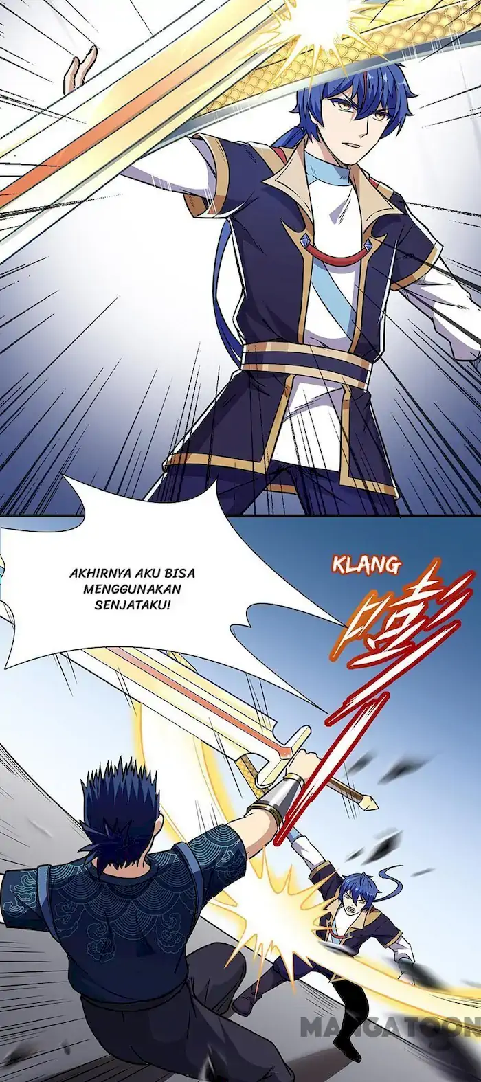 Martial Arts Reigns Chapter 186 halaman 16