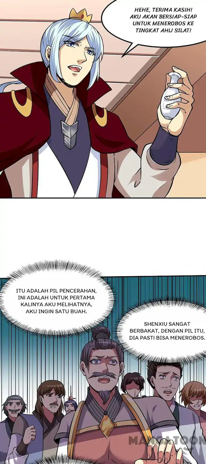 Martial Arts Reigns Chapter 173 halaman 13