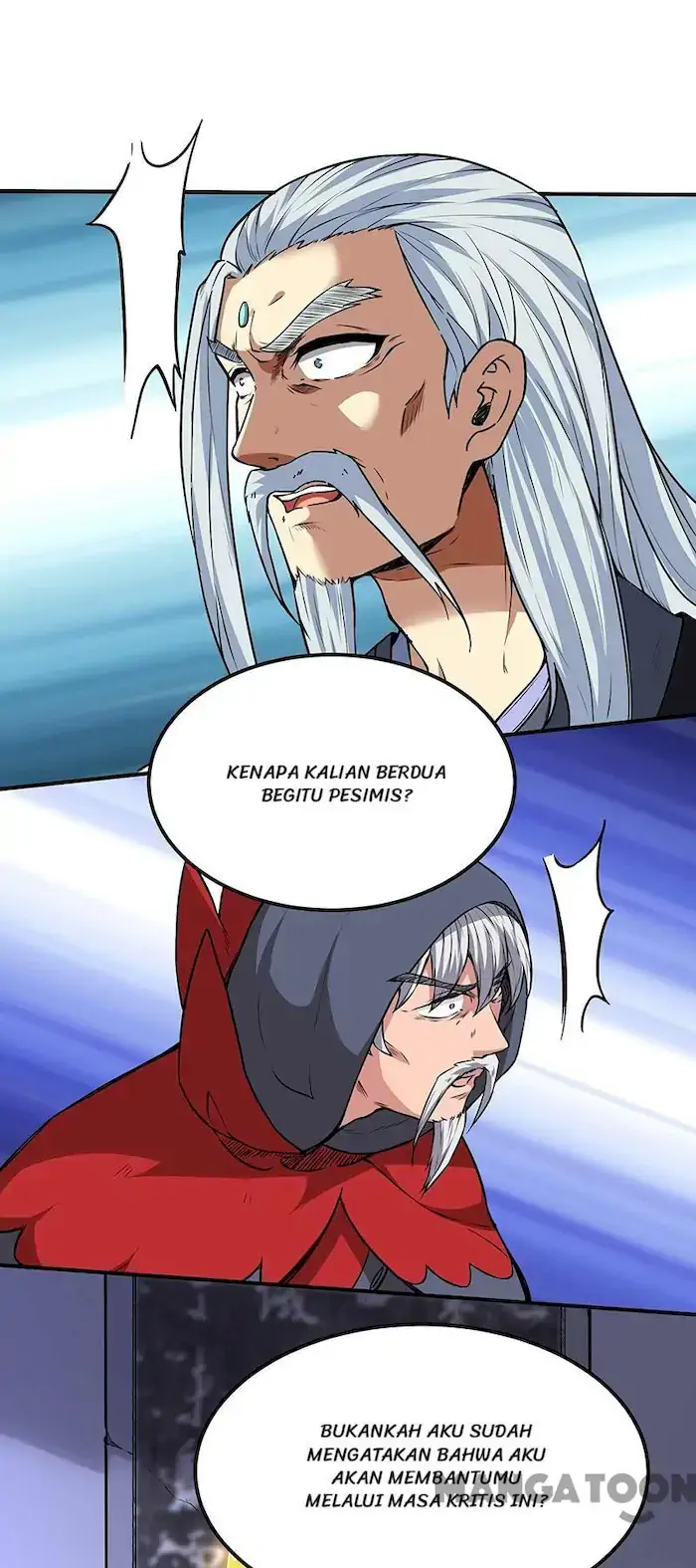 Martial Arts Reigns Chapter 166 halaman 17