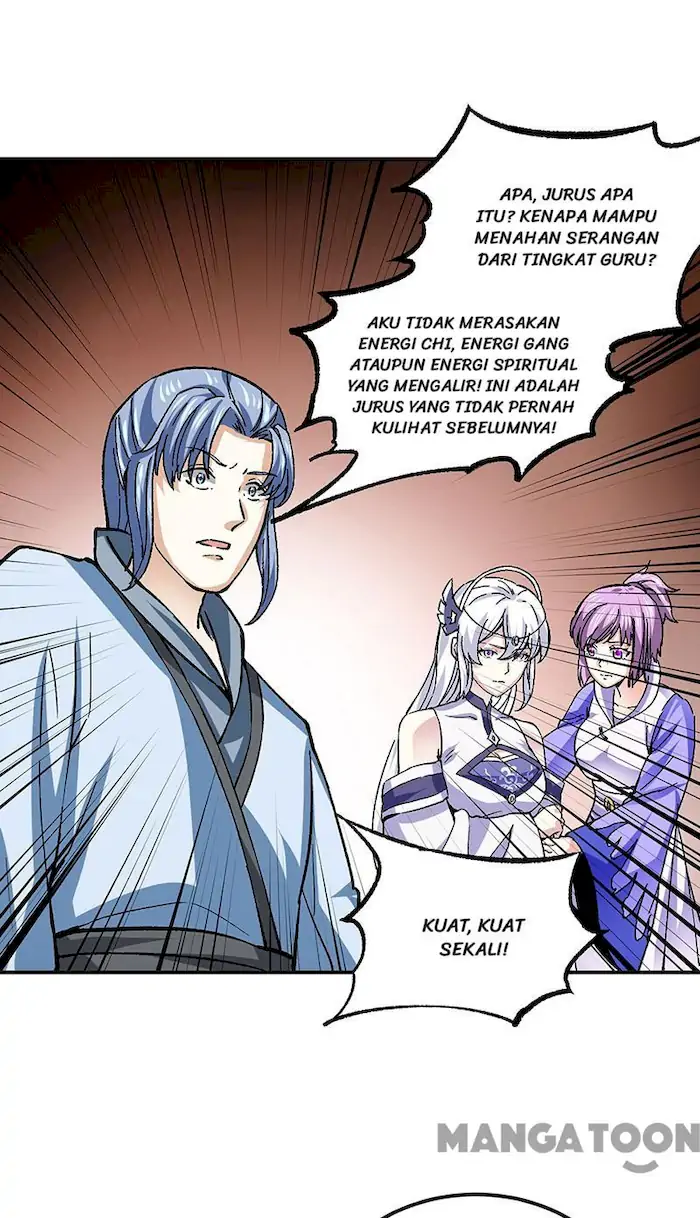 Martial Arts Reigns Chapter 374 halaman 21