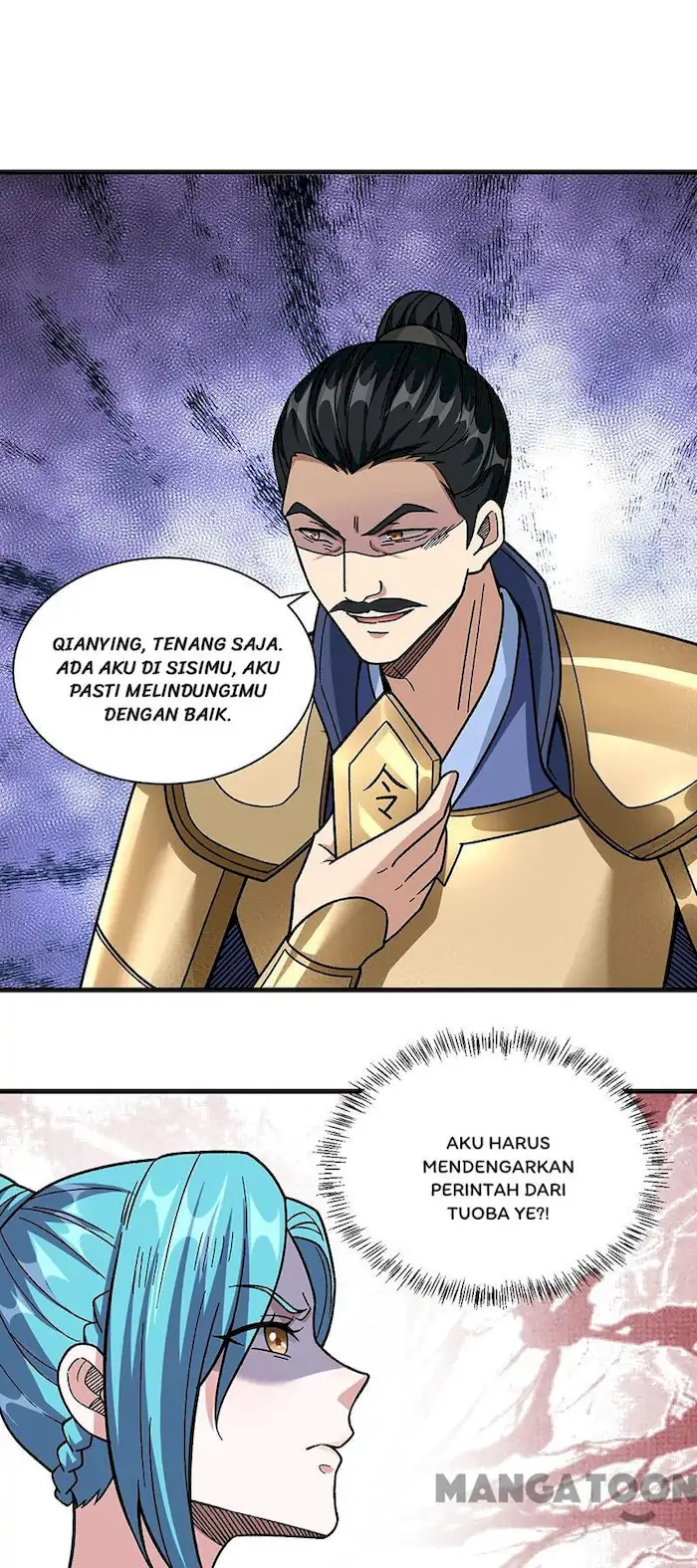 Martial Arts Reigns Chapter 352 halaman 14