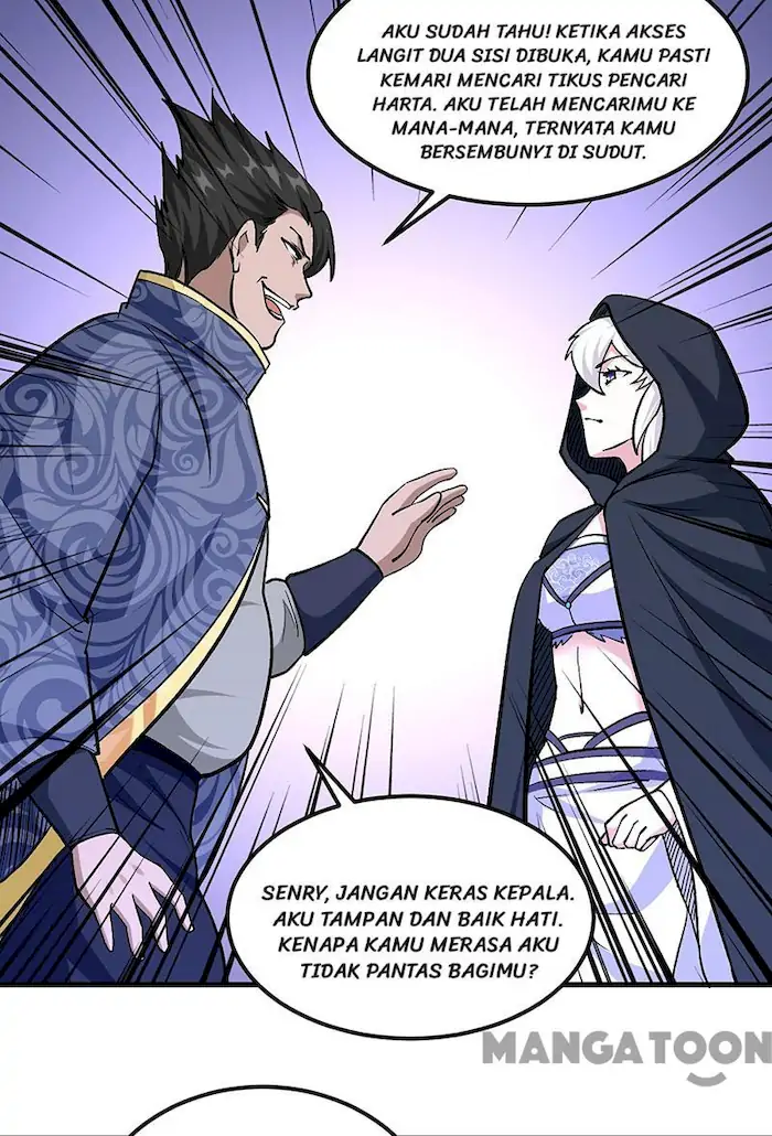 Martial Arts Reigns Chapter 381 halaman 18