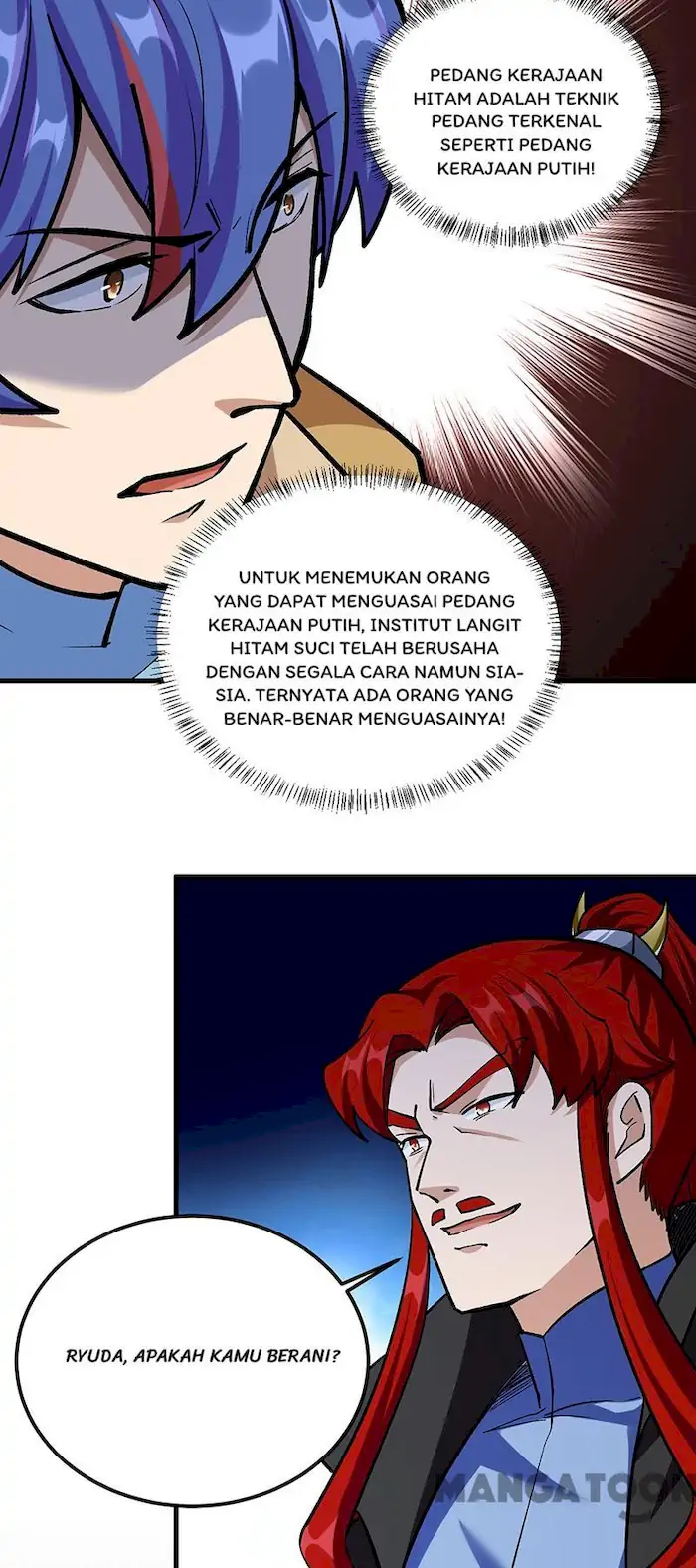 Martial Arts Reigns Chapter 380 halaman 18