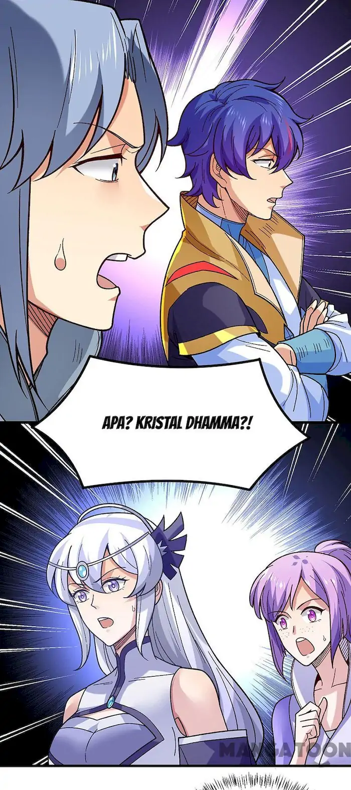 Martial Arts Reigns Chapter 386 halaman 15