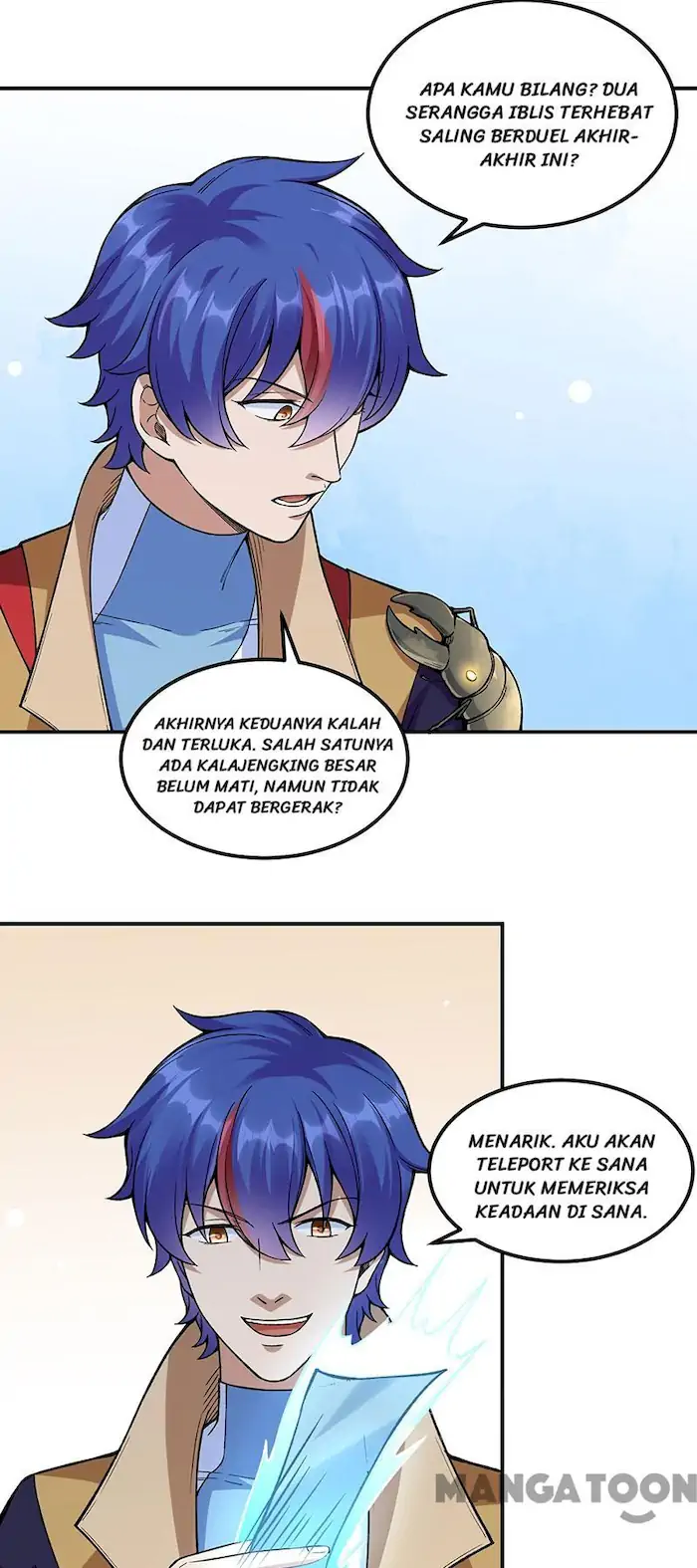 Martial Arts Reigns Chapter 389 halaman 15