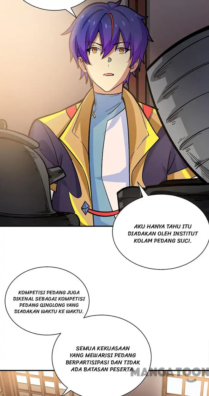 Martial Arts Reigns Chapter 393 halaman 29