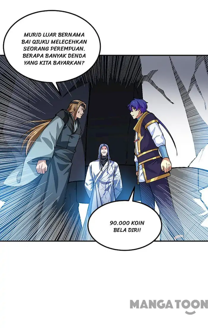 Martial Arts Reigns Chapter 397 halaman 19