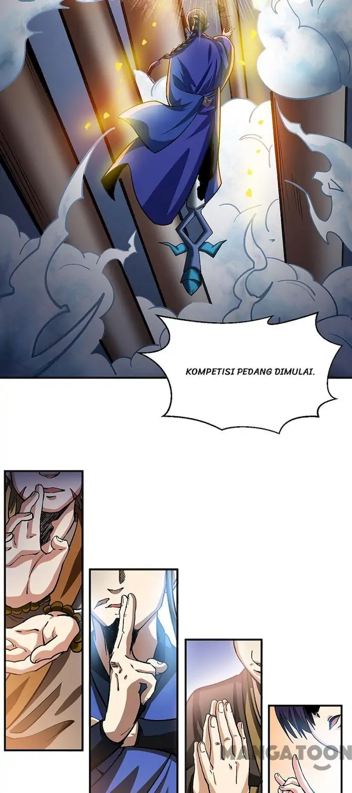 Martial Arts Reigns Chapter 400 halaman 25