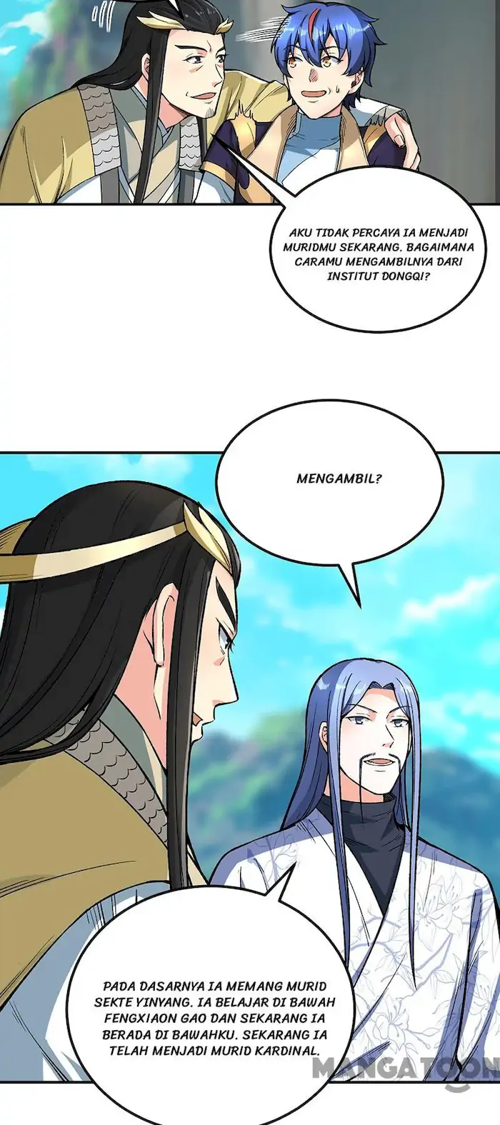 Martial Arts Reigns Chapter 399 halaman 22
