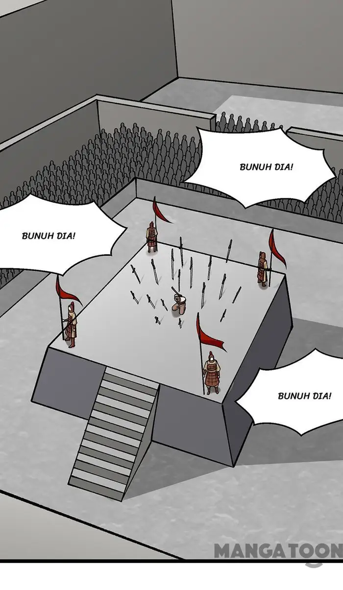 Martial Arts Reigns Chapter 418 halaman 31