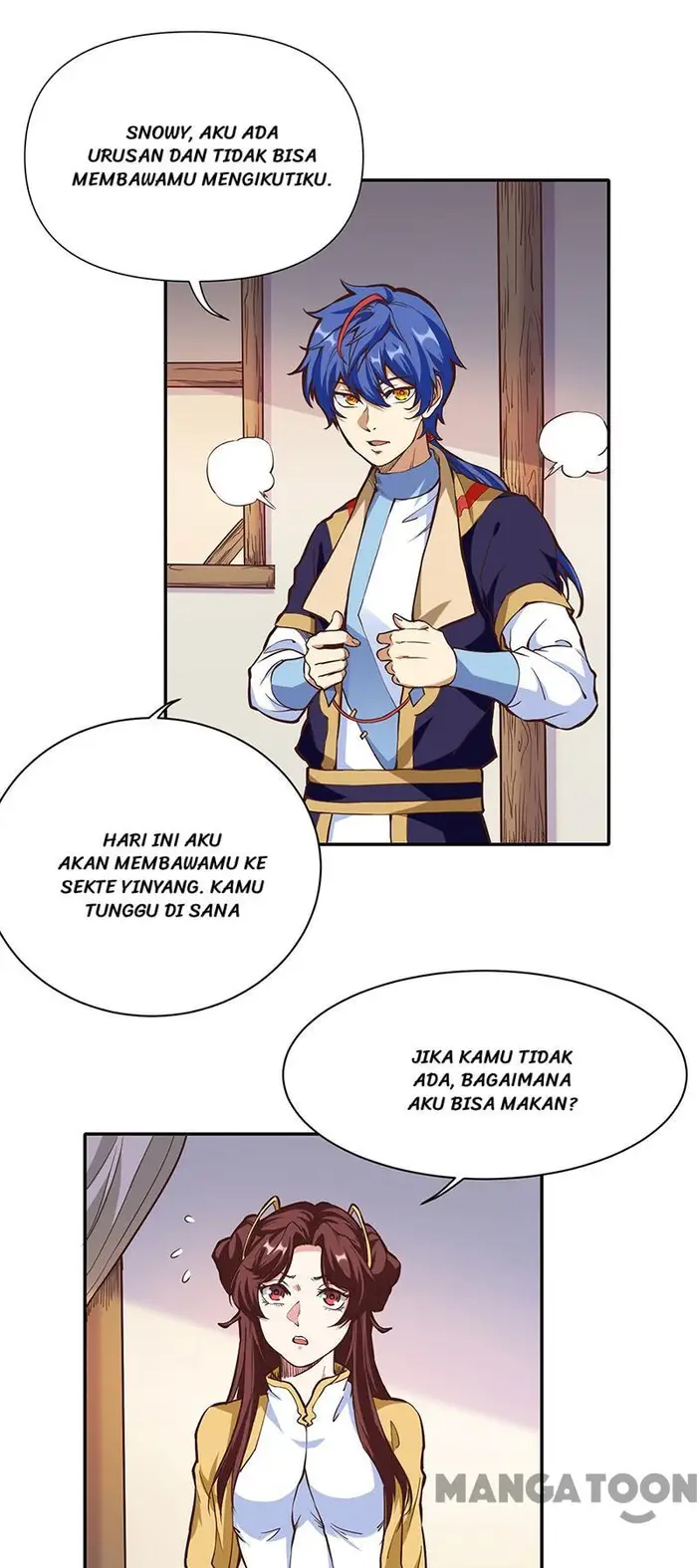 Martial Arts Reigns Chapter 413 halaman 16