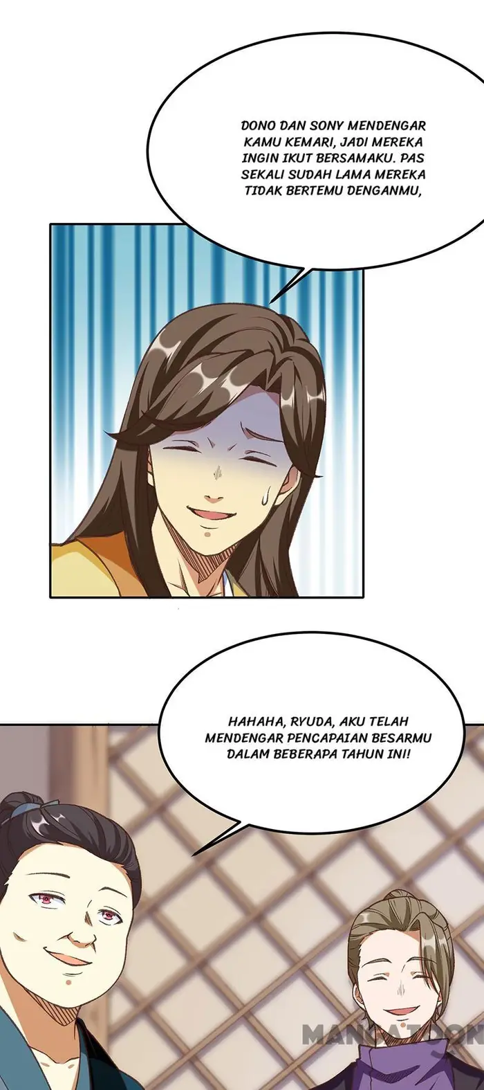Martial Arts Reigns Chapter 409 halaman 16