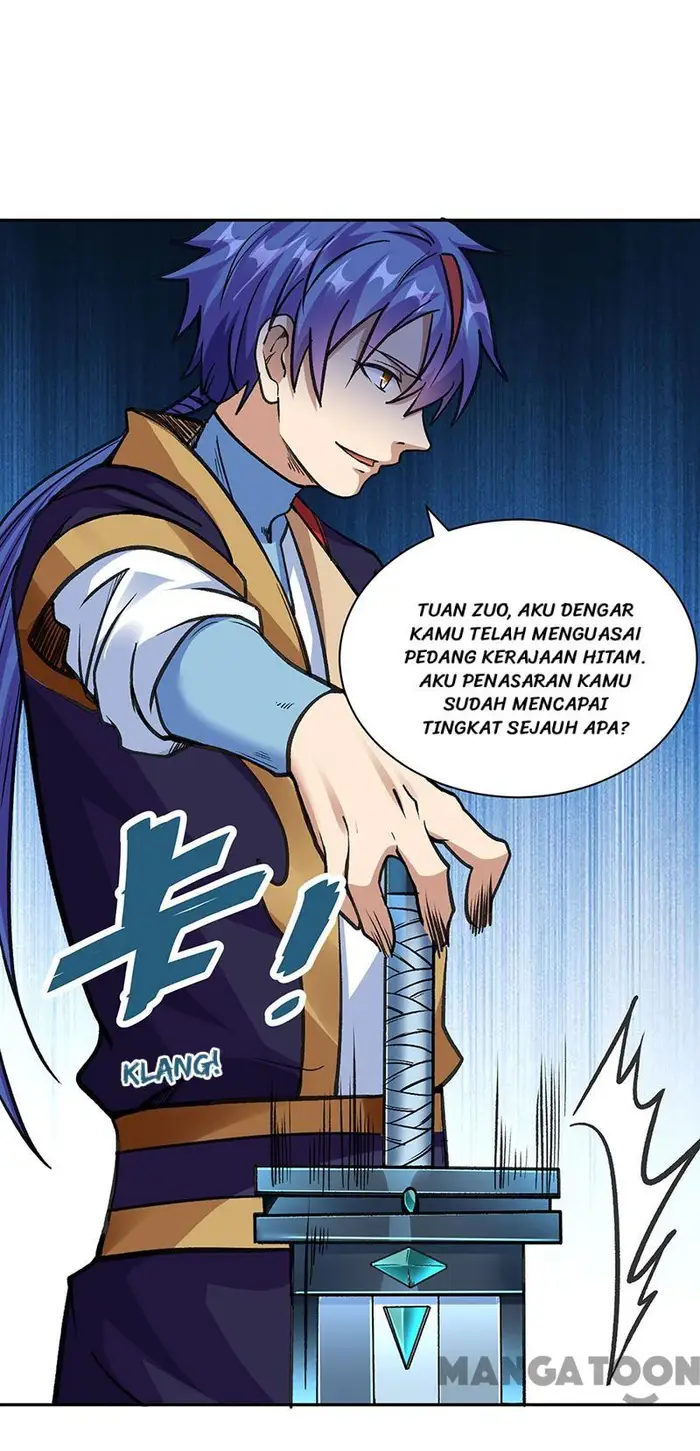 Martial Arts Reigns Chapter 406 halaman 24