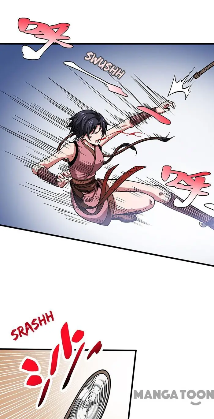 Martial Arts Reigns Chapter 405 halaman 22