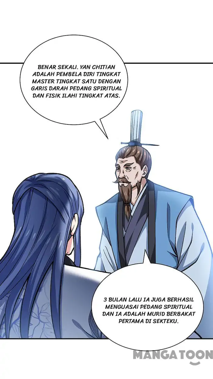 Martial Arts Reigns Chapter 401 halaman 22