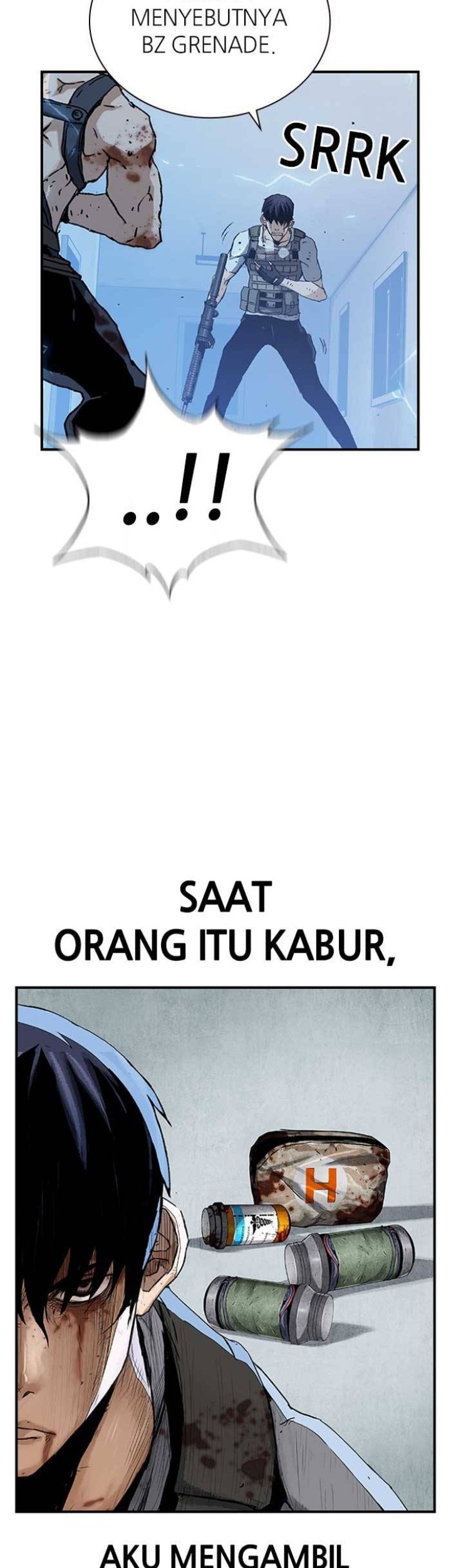 One Hundred Player Battleground Chapter 43 halaman 20