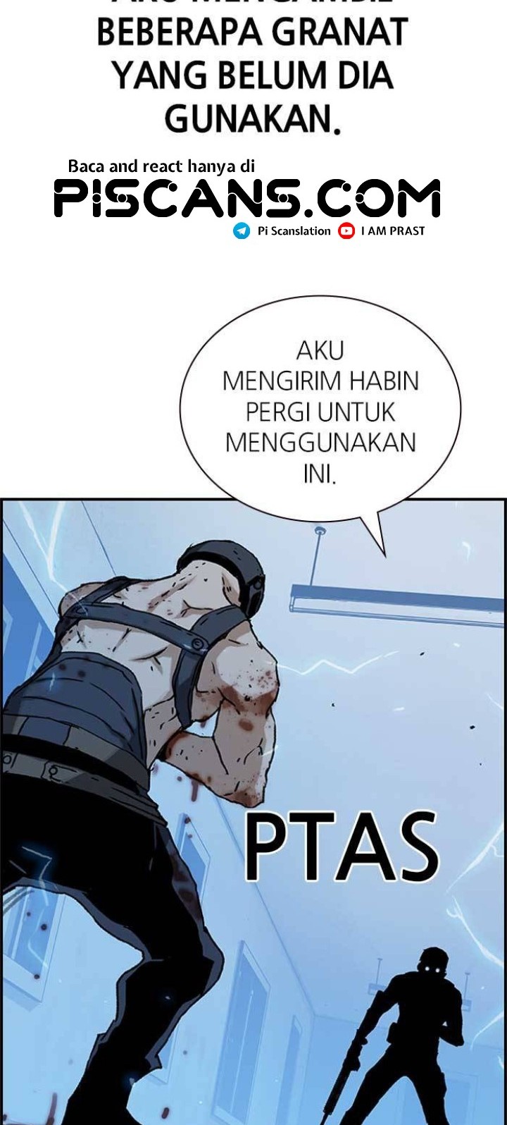 One Hundred Player Battleground Chapter 43 halaman 21