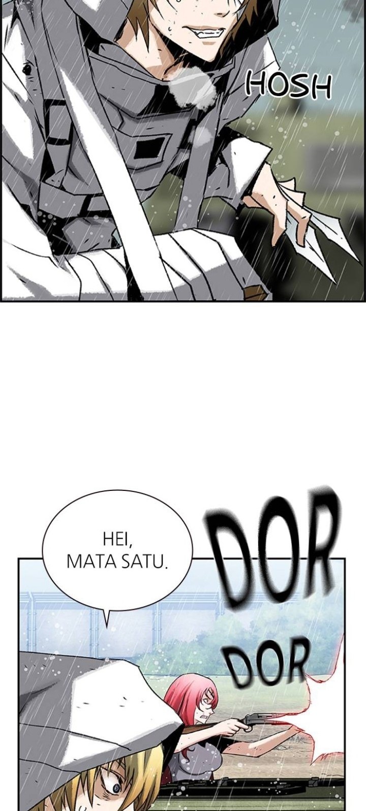 One Hundred Player Battleground Chapter 41 halaman 16