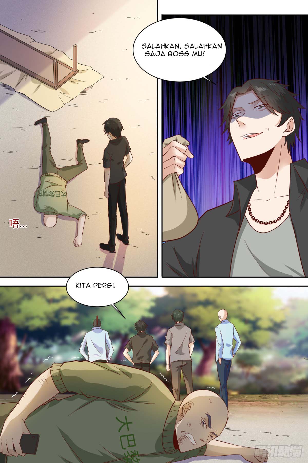 Campus Martial God Chapter 33 Gambar 9