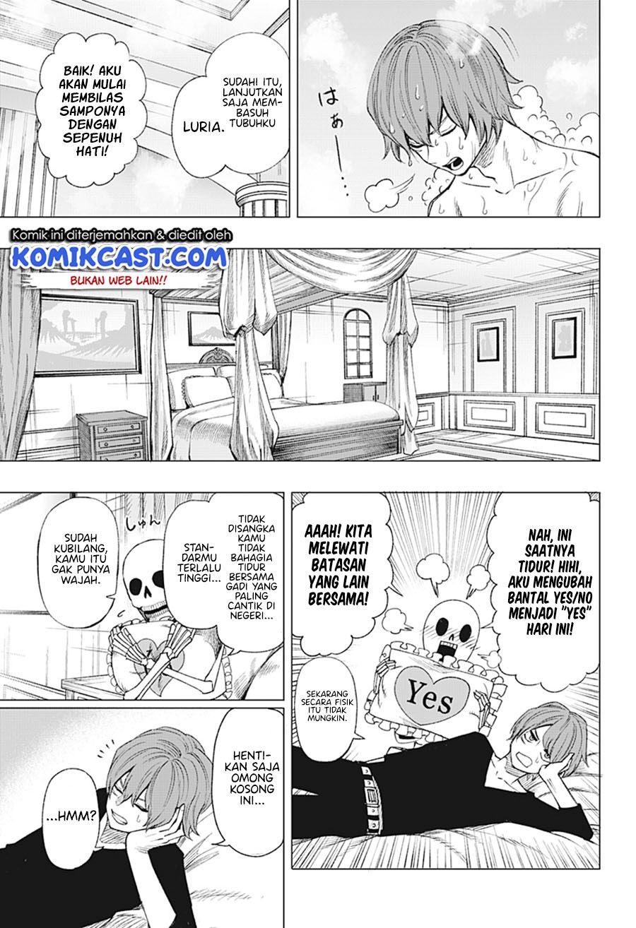 Can you fall in love with the skeleton? Chapter 00.1 Gambar 21