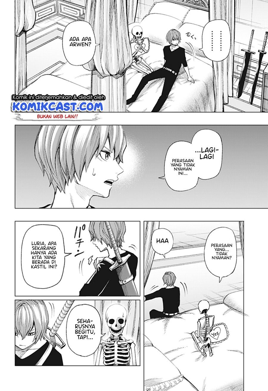 Can you fall in love with the skeleton? Chapter 00.1 Gambar 22