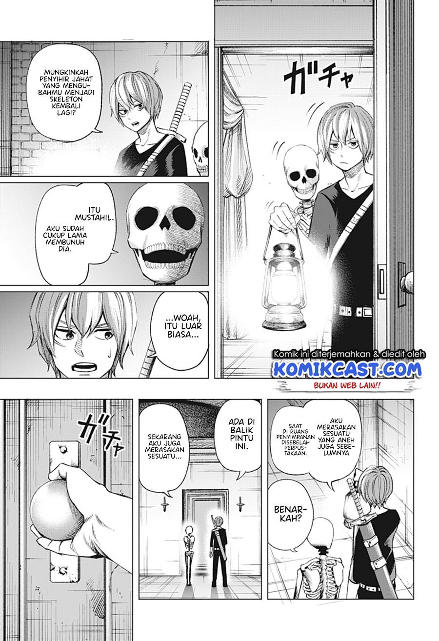 Can you fall in love with the skeleton? Chapter 00.1 Gambar 23