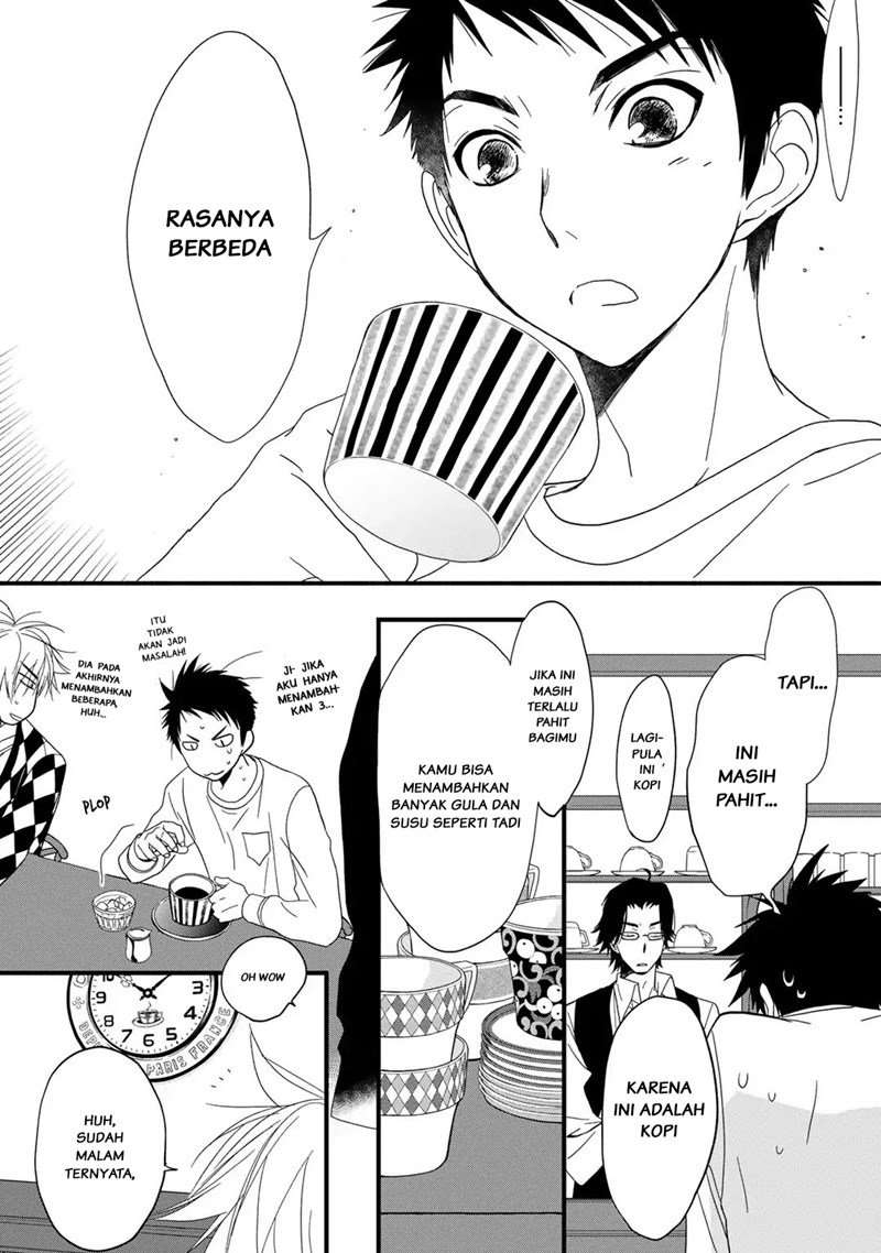 Coffee & Cat Chapter 3 halaman 13