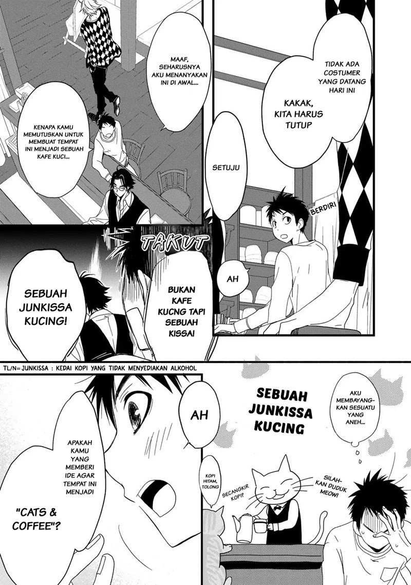 Coffee & Cat Chapter 3 halaman 14