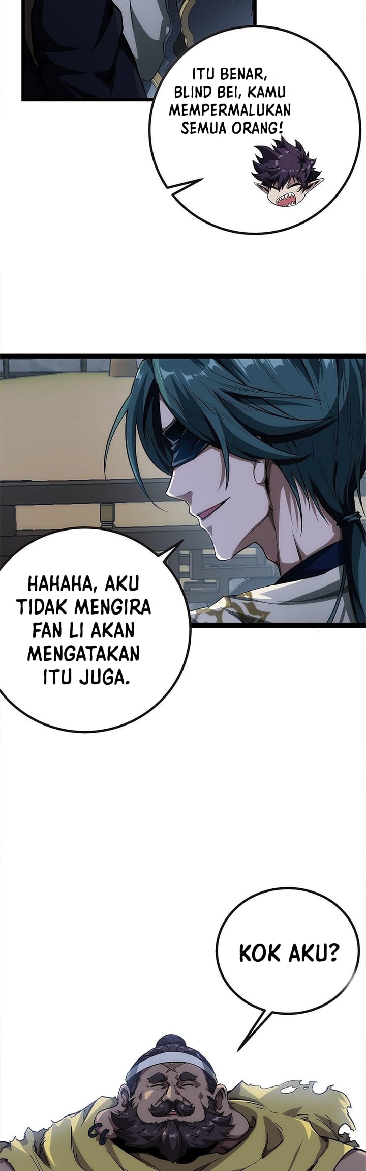 Devil’s Advent Chapter 16 halaman 14