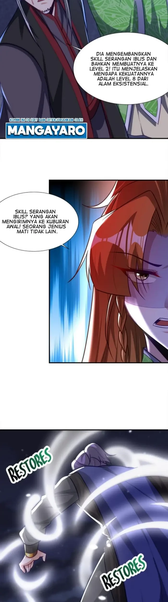Rise of The Demon King Chapter 211 Gambar 11