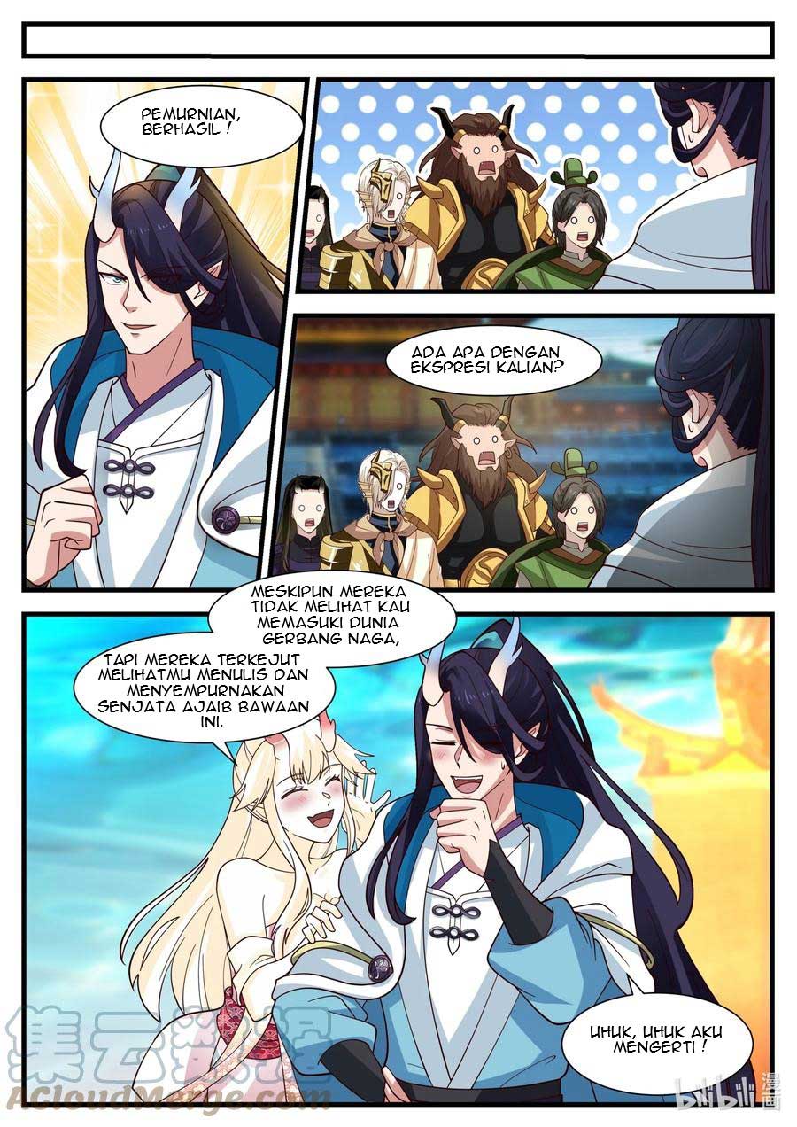 Dragon Throne Chapter 175 halaman 9