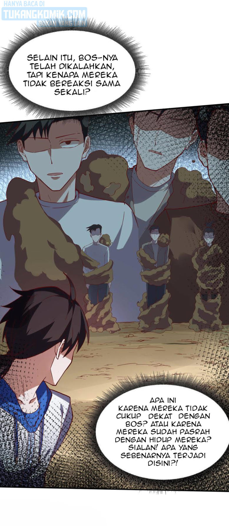 I’m desperate to get stronger Chapter 14 halaman 11