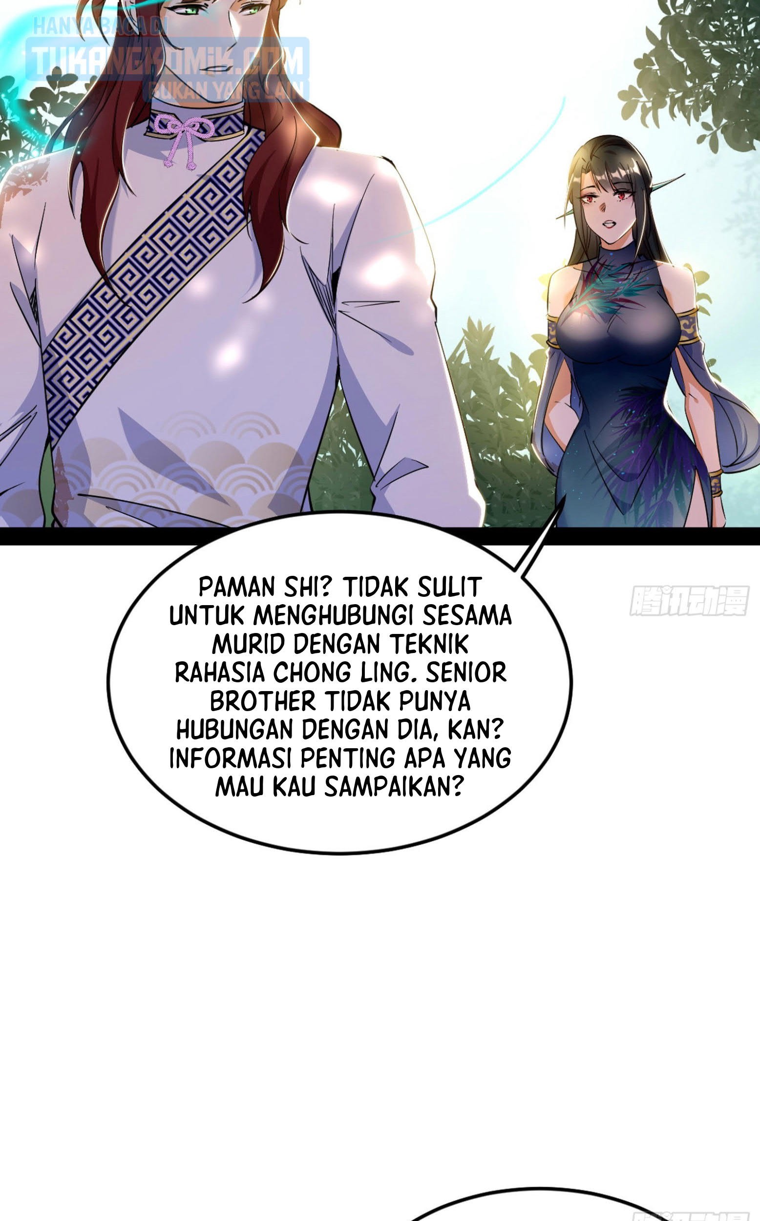 I’m An Evil God Chapter 298 halaman 43