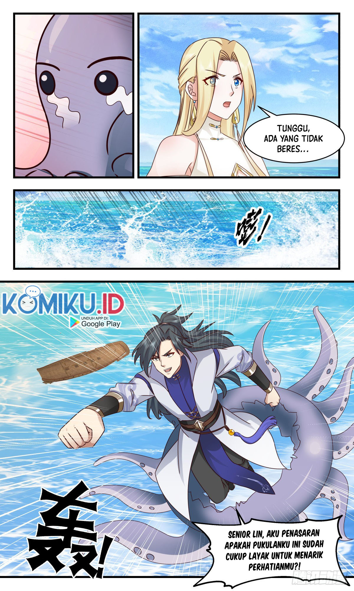 Martial Peak Part 2 Chapter 2667 Gambar 9