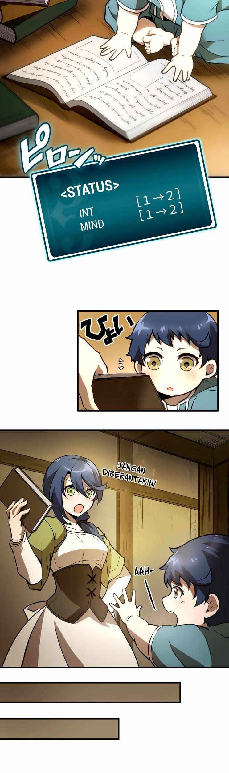 Useless Wizard Chapter 3 halaman 20