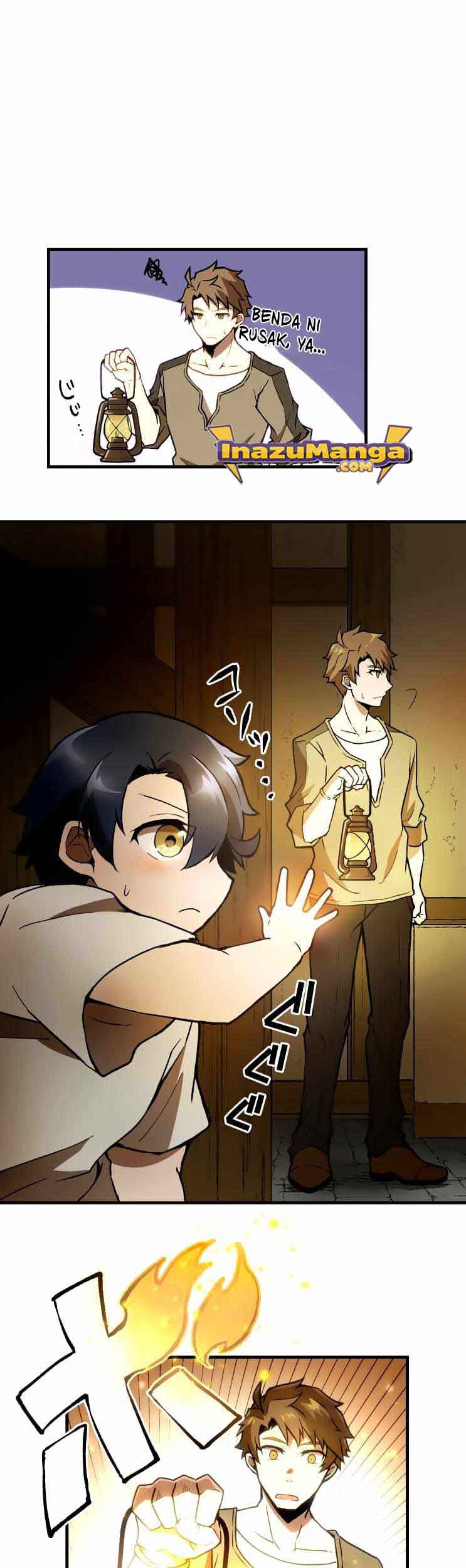 Useless Wizard Chapter 3 halaman 21
