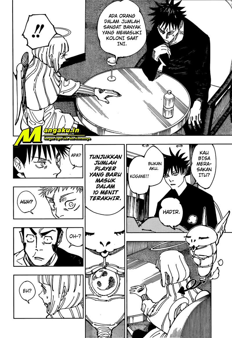 Jujutsu Kaisen Chapter 200 halaman 9