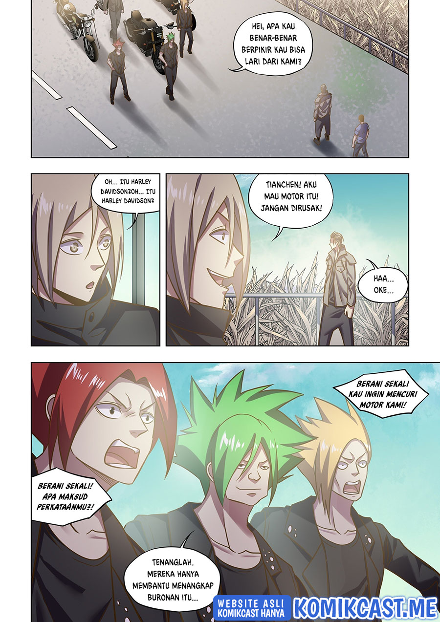 The Last Human Chapter 470 Gambar 9