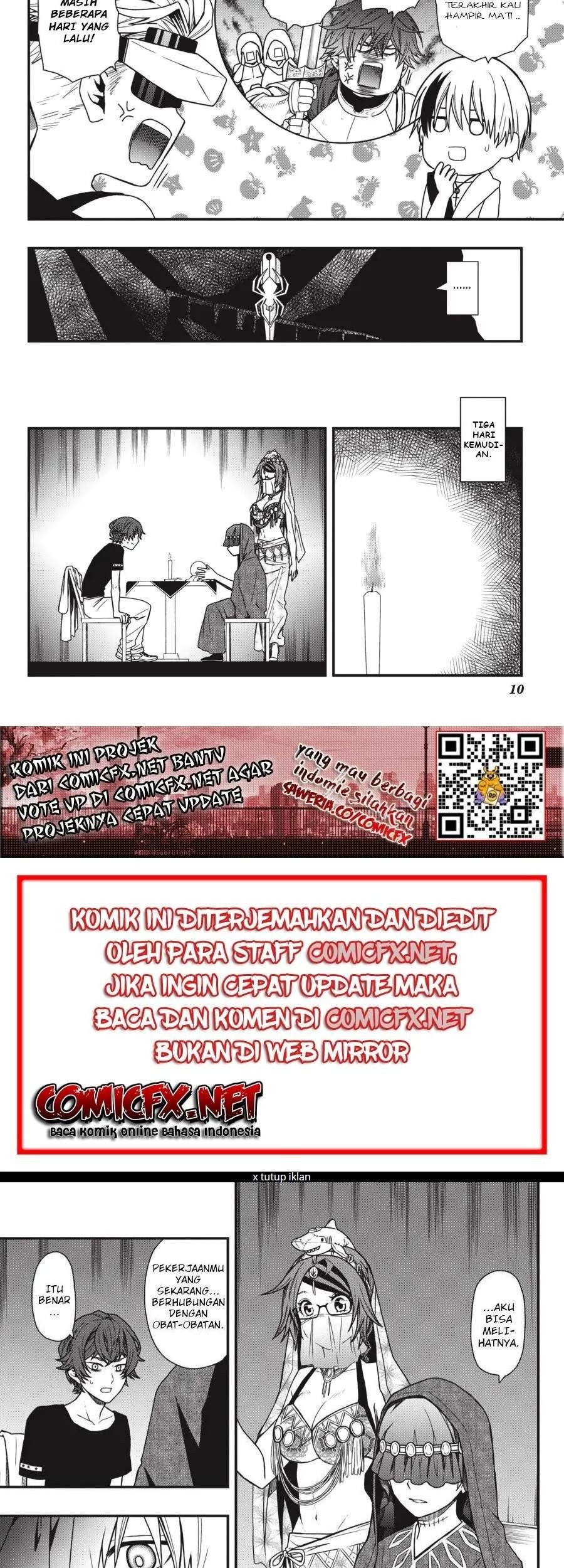 Dead Mount Death Play Chapter 11 Gambar 9