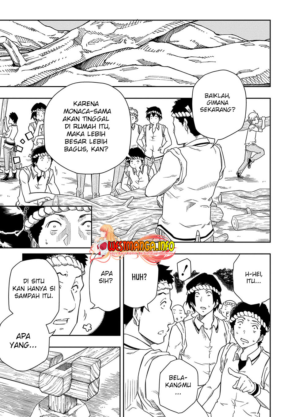 Kiyoubinbou, Jou wo Tateru – Kaitaku Gakuen no Rettousei na no ni, Joukyuu-shoku no Skill to Mahou ga Subete Tsukaemasu Chapter 02 Gambar 19