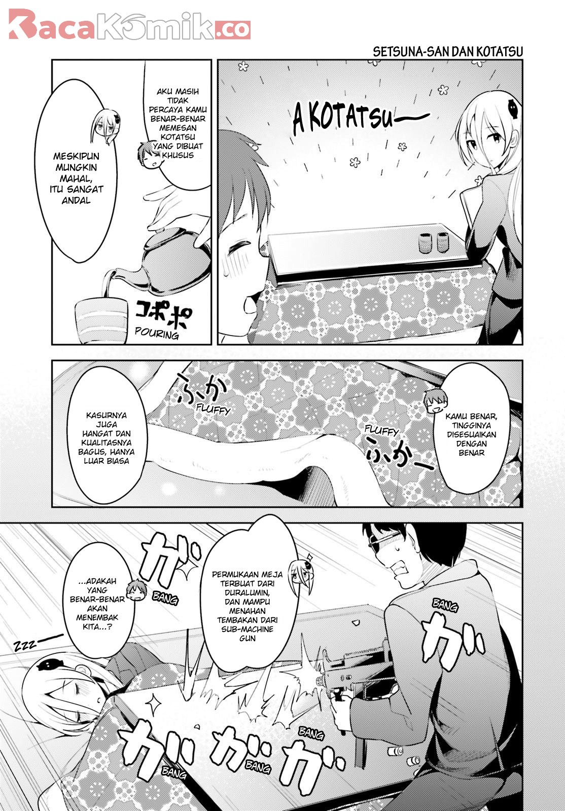 Dear Sir… Married to a Killer Chapter 5 - Halaman 9